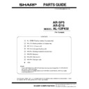 Sharp AR-D16 (serv.man4) Service Manual / Parts Guide