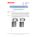 Sharp AR-D17-19 (serv.man13) Service Manual / Technical Bulletin