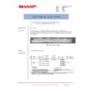 Sharp AR-D17-19 (serv.man14) Service Manual / Technical Bulletin