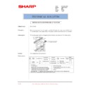 Sharp AR-D17-19 (serv.man16) Service Manual / Technical Bulletin