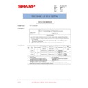 Sharp AR-D17-19 (serv.man17) Service Manual / Technical Bulletin