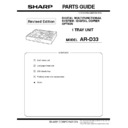 ar-d33 (serv.man2) service manual / parts guide