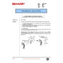Sharp AR-DE1 (serv.man11) Service Manual / Technical Bulletin