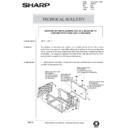 Sharp AR-DE1 (serv.man13) Service Manual / Technical Bulletin