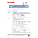 Sharp AR-DE7 (serv.man7) Service Manual / Technical Bulletin