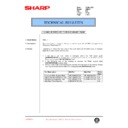 Sharp AR-DU1 (serv.man11) Technical Bulletin