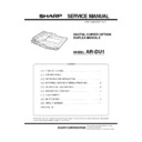 Sharp AR-DU1 (serv.man2) Service Manual