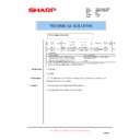 Sharp AR-DU2 (serv.man4) Service Manual / Technical Bulletin