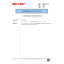 Sharp AR-DU3 (serv.man12) Service Manual / Technical Bulletin