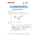 Sharp AR-DU3 (serv.man9) Service Manual / Technical Bulletin