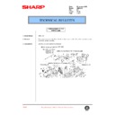 Sharp AR-DU4 (serv.man15) Service Manual / Technical Bulletin