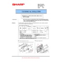 Sharp AR-DU4 (serv.man7) Service Manual / Technical Bulletin