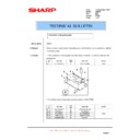 Sharp AR-EB7 (serv.man10) Service Manual / Technical Bulletin