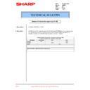 Sharp AR-EB7 (serv.man11) Service Manual / Technical Bulletin
