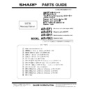 Sharp AR-EF1 (serv.man12) Service Manual / Parts Guide