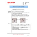 Sharp AR-EF1 (serv.man16) Service Manual / Technical Bulletin