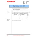 Sharp AR-EF1 (serv.man19) Service Manual / Technical Bulletin