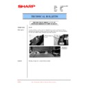 Sharp AR-EF1 (serv.man20) Service Manual / Technical Bulletin