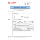 Sharp AR-EF1 (serv.man21) Service Manual / Technical Bulletin