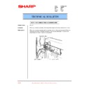 Sharp AR-EF1 (serv.man25) Service Manual / Technical Bulletin