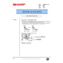 Sharp AR-EF1 (serv.man31) Service Manual / Technical Bulletin