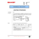 Sharp AR-EF1 (serv.man33) Service Manual / Technical Bulletin
