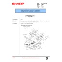 Sharp AR-EF1 (serv.man35) Service Manual / Technical Bulletin