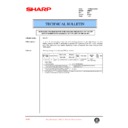 Sharp AR-EF1 (serv.man6) Service Manual / Parts Guide