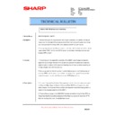 Sharp AR-EF3 (serv.man6) Technical Bulletin