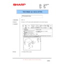 Sharp AR-F12 (serv.man14) Service Manual / Technical Bulletin