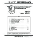 Sharp AR-F13 (serv.man2) Service Manual