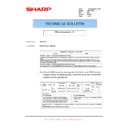 Sharp AR-F14N (serv.man4) Service Manual / Technical Bulletin