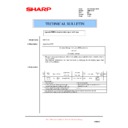 Sharp AR-F15 (serv.man12) Service Manual / Technical Bulletin