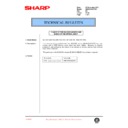 Sharp AR-F151 (serv.man28) Service Manual / Technical Bulletin