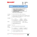Sharp AR-F151 (serv.man61) Service Manual / Technical Bulletin