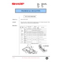 Sharp AR-F151 (serv.man66) Service Manual / Technical Bulletin