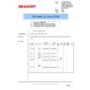 ar-f152 (serv.man4) service manual / technical bulletin