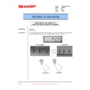 Sharp AR-F200 (serv.man29) Technical Bulletin