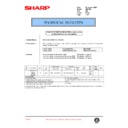 Sharp AR-F200 (serv.man64) Technical Bulletin