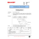 Sharp AR-F200 (serv.man67) Technical Bulletin