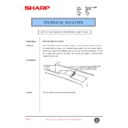 Sharp AR-F200 (serv.man68) Service Manual / Technical Bulletin