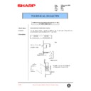 Sharp AR-F200 (serv.man70) Service Manual / Technical Bulletin