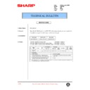Sharp AR-F200 (serv.man75) Service Manual / Technical Bulletin