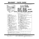 Sharp AR-F201 (serv.man4) Service Manual / Parts Guide