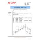 Sharp AR-FN1 (serv.man13) Technical Bulletin