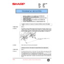 Sharp AR-FN1 (serv.man23) Technical Bulletin