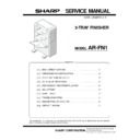Sharp AR-FN1 (serv.man5) Service Manual