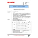 Sharp AR-FN2 (serv.man18) Technical Bulletin