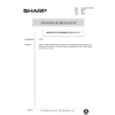 Sharp AR-FN2 (serv.man23) Technical Bulletin