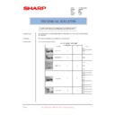 Sharp AR-FN3 (serv.man5) Service Manual / Technical Bulletin